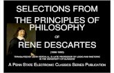 Descartes Selections Philosophy