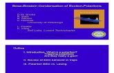 Bose-Einstein  Condensation  of Exciton-Polaritons
