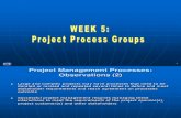 Project Management - Week 05