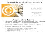 Copyright and Music Industry