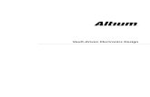 Altium-Vault Driven Electronics Design