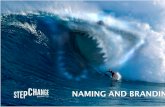 Founder Institute Sydney - April 9, 2013 - Naming & Branding : Step Change Marketing