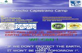 2009 Rancho Capistrano Camp Presentation
