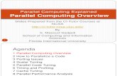 01 01 Parallel Computing Explained