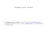 Diagnostic Tests 06.12.2011