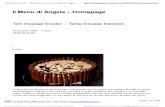 Tort-mousse tricolor – Torta mousse trecolori _ Il Menu di Angela - Homepage