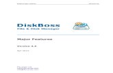 DiskBoss Overview