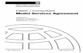 FIDIC ClientConsultant Agreement
