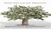 Value of Money Theory
