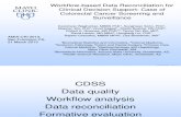 Workflow-Based Data Reconciliation for Clinical Decision Support-Case of Colorectal Cancer Screening and Surveillance