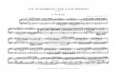 Ravel Tombeau de Couperin