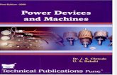 Power Devices and Machines
