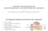 Physiology of Excitatory and Conducting System of Heart by Dr. Mudassar Ali Roomi