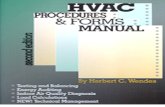 HVAC Procedures Amp Forms Manual 2nd Edition