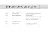 Interpretation, Vol 36-3