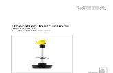 Operating Instructions - VEGASON 65-4-20 mA_HART - Four-wire