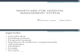 Smart Card for Hospital Management System