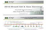 2010 Brazil Oil & Gas Seminar - Pre-salt Opportunities & New Regulatory Framework