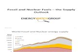 Fossil and Nuclear Fuels – the Supply Outlook