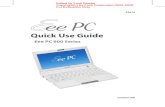 Eee PC Quick Use Guide - Eee PC900 Notebook Series