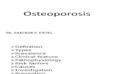 Osteoporosis Sarvesh