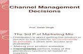 MPS -Channel Management Decisions