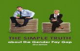Gender wage gap study