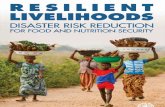 Disaster Risk Reduction (DRR) for Food and Nutrition Security