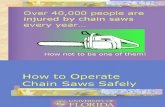 Chainsaw Safety 3