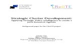 Cluster Development -Knowledge Creation as a Key Determinant for Competitiveness