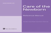 Care of the Newborn, Reference Manual