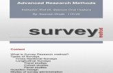 Survey Method Research