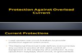 Protection Against Overload Current