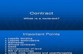 Contract & Claims