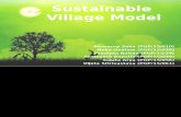 Sustainable village model