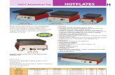 Hot Plates,Hot Plates Stirrers - Catalog