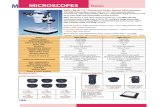 Microscopes - Catalog