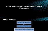116364638 Iron and Steel Manufacturing Process Ppt