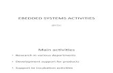 Embedded System Activties Iisc Presentation