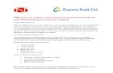 Difference in Balance Sheet Items Between Eastern Bank and Nitol Insurance Company Limited
