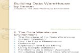 The Data Warehouse Environment - Building the Data WareHouse