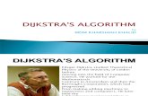 Dijkstra's Algorithm Ppg