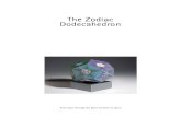 Zodiac Dodecahedron