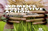 Women's Collective Action:  Unlocking the potential of agricultural markets