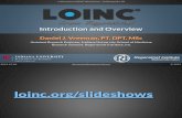 2012 12 06 - LOINC Introduction - Brief