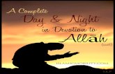 A Complete Day & Night in Devotion to Allah - Islamic Mobility - XKP