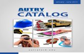 Autry Course Catalog January-June 2013