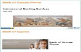 Bank of Cyprus Presentation - May 2012