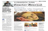 Youngster who inspired  ‘Worldwide Miracle’ dies