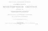 C-Tin Litzica - Catalogul Manuscriselor Grecesti din B.A.R., Vol. 1 (Bucuresti, 1909)